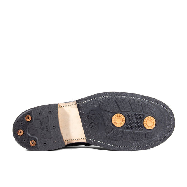 Side Zip - Black Teacore Vacchetta Lucida - VIBERG