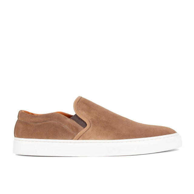Slip On - Bison Janus Calf Suede - VIBERG