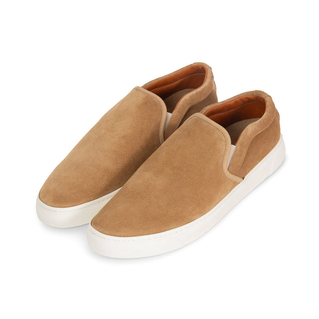 Slip On - Peanut Papillon Calf Suede - VIBERG
