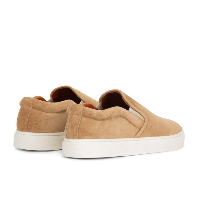 Slip On - Peanut Papillon Calf Suede - VIBERG