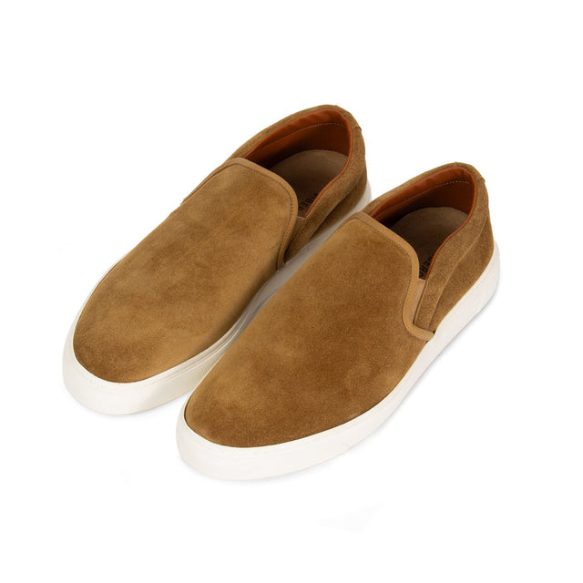 Slip On - Tobacco Calf Suede - VIBERG