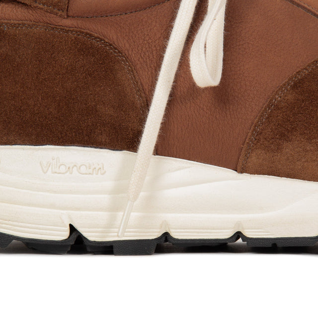 Sneaker - Acorn Janus Calf Suede - VIBERG