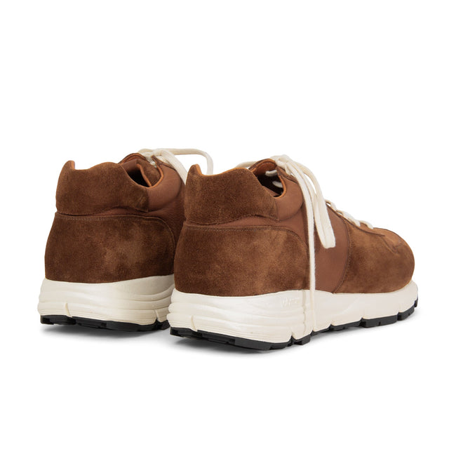 Sneaker - Acorn Janus Calf Suede - VIBERG
