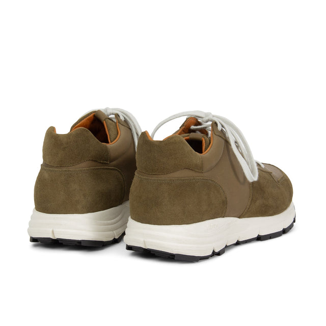 Sneaker - Avocado Janus Calf Suede - VIBERG