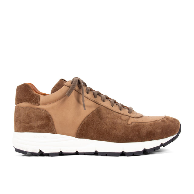 Sneaker - Bison Janus Calf Suede - VIBERG