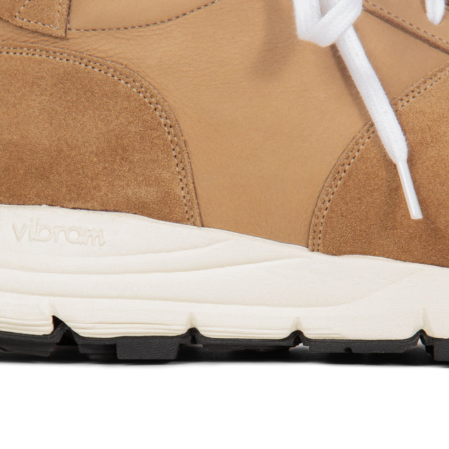 Sneaker - Peanut Papillon Calf Suede - VIBERG