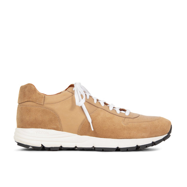 Sneaker - Peanut Papillon Calf Suede - VIBERG