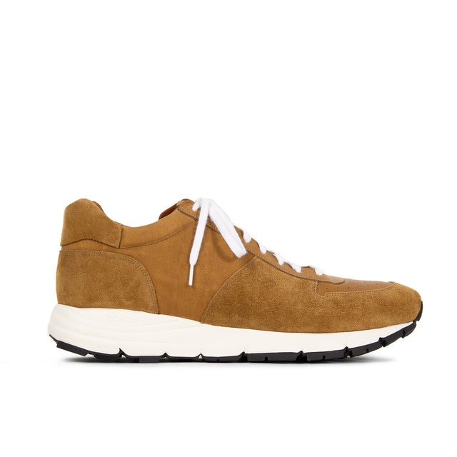 Sneaker - Tobacco Calf Suede - VIBERG