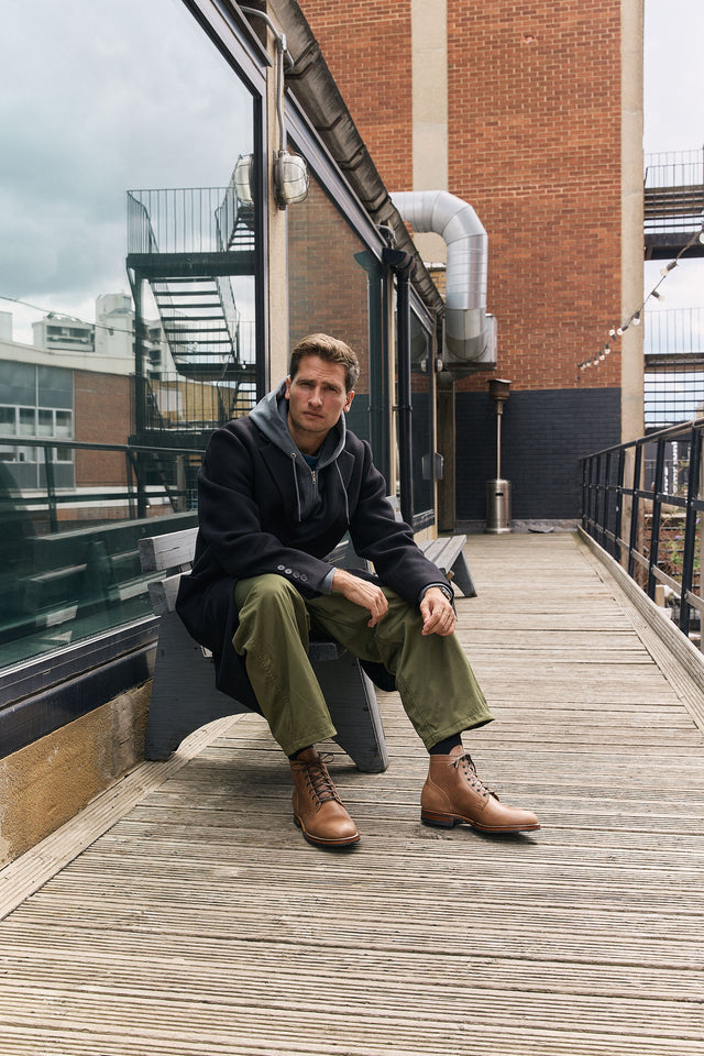 Studio019: The Overcoat - VIBERG