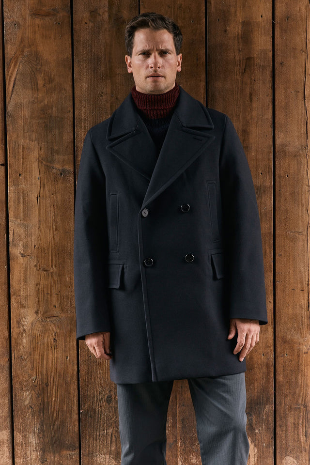 Studio019: The Peacoat - VIBERG
