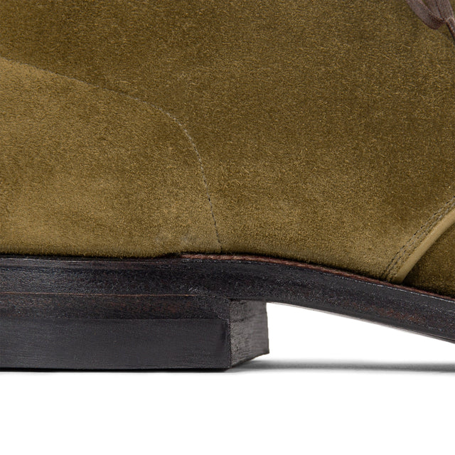 Uplands - Avocado Janus Calf Suede - VIBERG