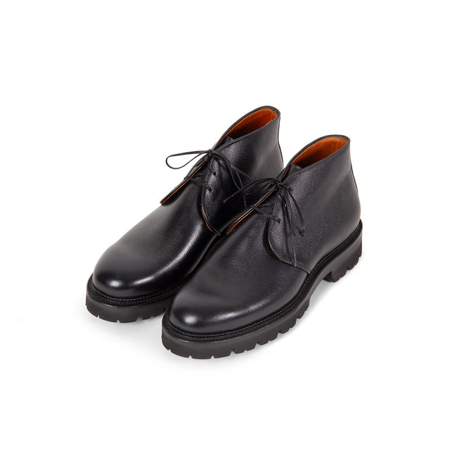 Uplands - Black Alpine Calf - VIBERG