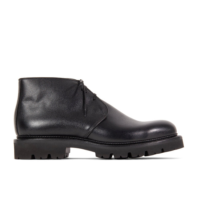 Uplands - Black Alpine Calf - VIBERG