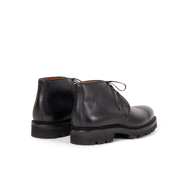 Uplands - Black Alpine Calf - VIBERG