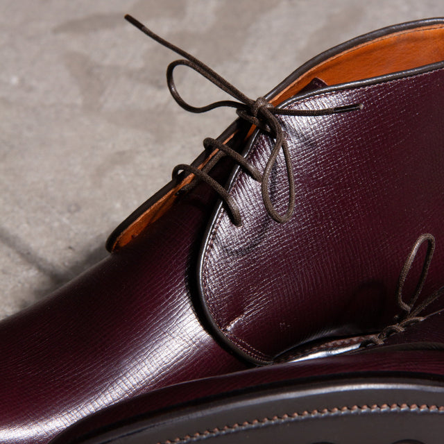 Uplands - Brandy Alcazar Calf - VIBERG