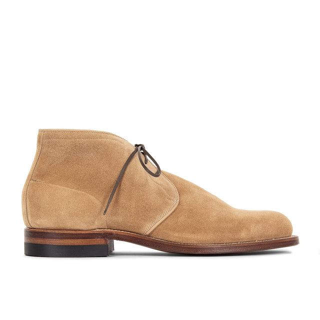 Uplands - Peanut Papillon Calf Suede - VIBERG