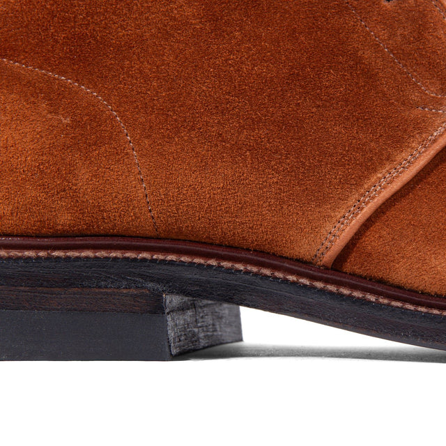 Uplands - Polo Brown Janus Calf Suede - VIBERG