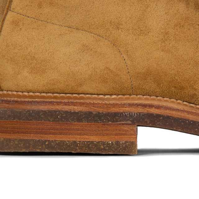 Uplands - Tobacco Calf Suede - VIBERG