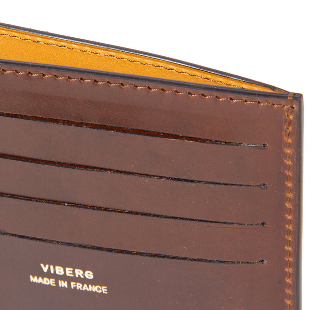 Viberg Billfold - Bourbon Shell Cordovan - VIBERG