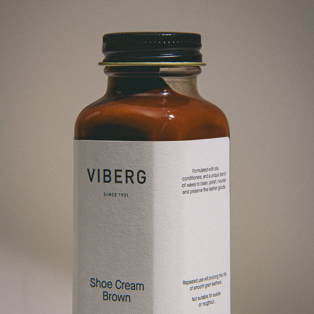 Viberg Shoe Cream - VIBERG