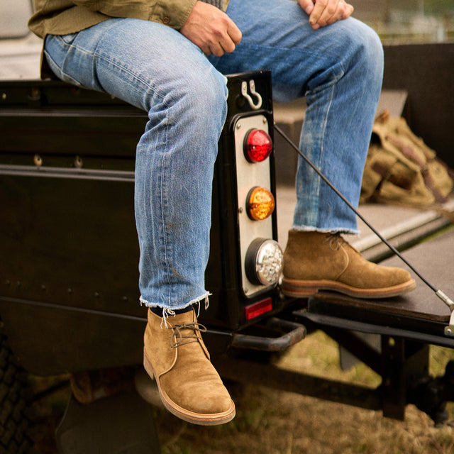 Viberg x ACL Field Chukka - VIBERG