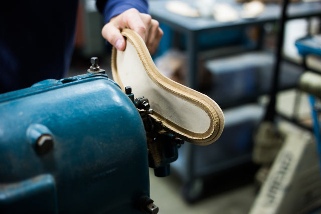 Channelled Insole Goodyear Welt