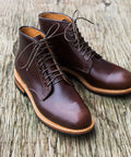 Derby Boot Mahogany Boxboard Shell Cordovan - VIBERG