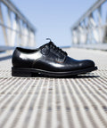 Derby Shoe Black Shell Cordovan - VIBERG