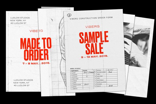 New York Made to Order & Sample Sale