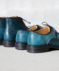 Intense Blue Tumbled Shell Cordovan - VIBERG