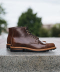 Derby Boot Mahogany Shell Cordovan - VIBERG