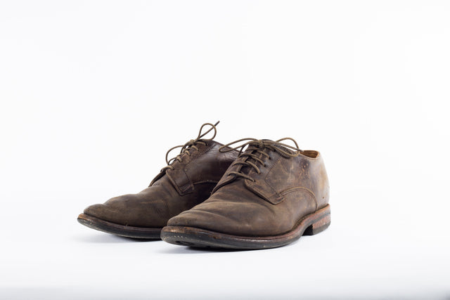 Repairs: Derby Shoe Grey Calf