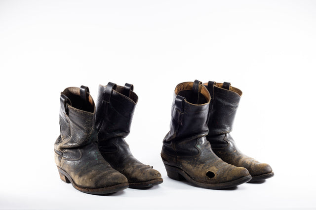 Repairs: Western Boots