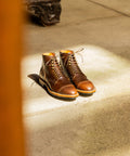 Service Boot Mahogany Shell Cordovan - VIBERG