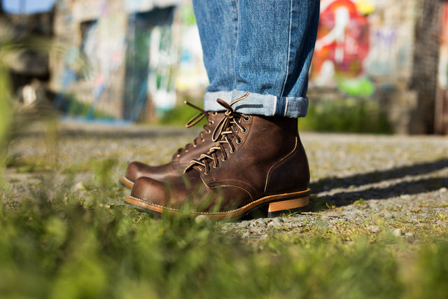 Service Boot Mocha Harness - VIBERG