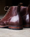Service Boot Mocha Shell Cordovan - VIBERG
