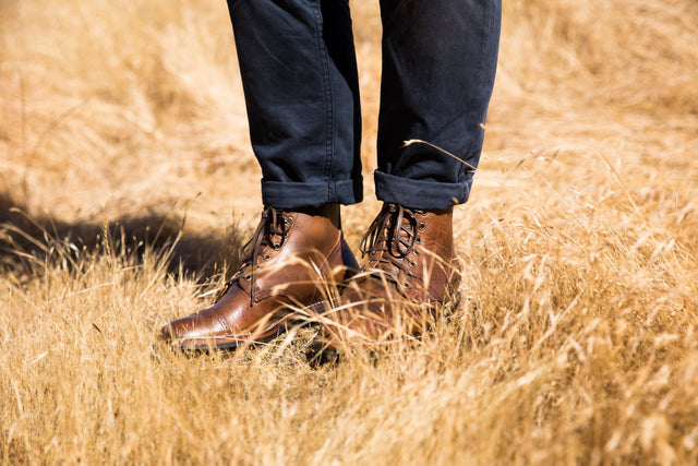 Service Boot Mocha Vintage - VIBERG