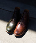 Service Boots Scuffed Shell Cordovan - VIBERG