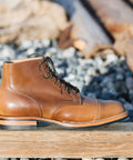 Service Boot Bourbon Shell Cordovan - VIBERG