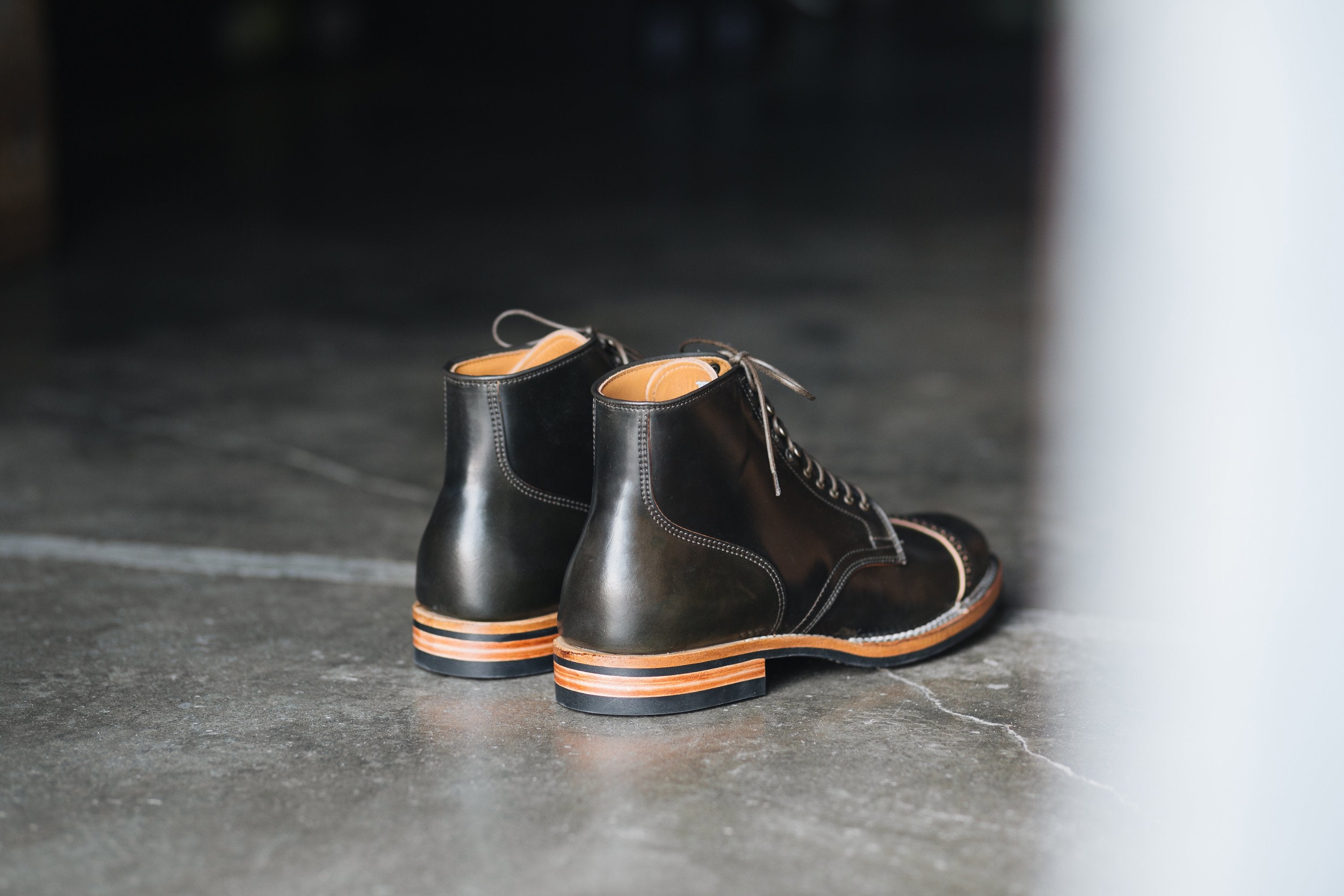 Viberg amaretto hotsell shell cordovan