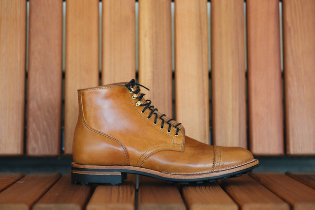 Service Boot Oiled Shell Cordovan