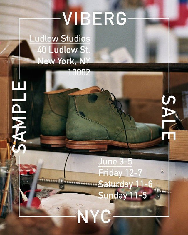 Sample Sale 2016