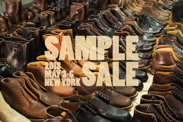 Sample Sale 2018 - VIBERG