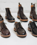 The Shell Collection: Derby Shoe Shell Cordovan - VIBERG