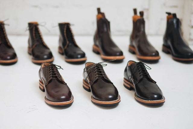 The Shell Collection: Derby Shoe Shell Cordovan