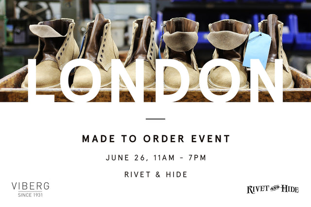 London Made To Order Event
