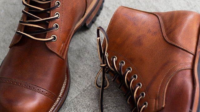 Featured: Whiskey Regency Calf Service Boot®