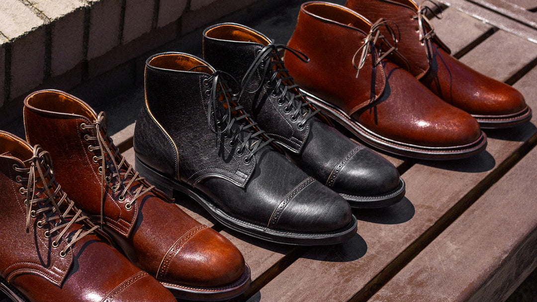 The Shinki Horsebutt Collection – VIBERG