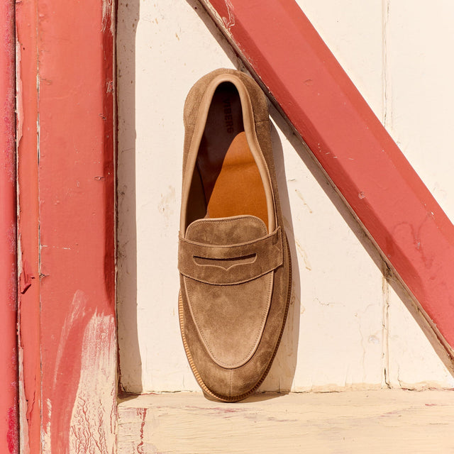 Bristol - Bison Janus Calf Suede - VIBERG