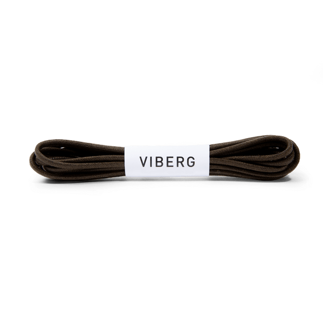 Round Waxed Cotton Lace 60" - VIBERG